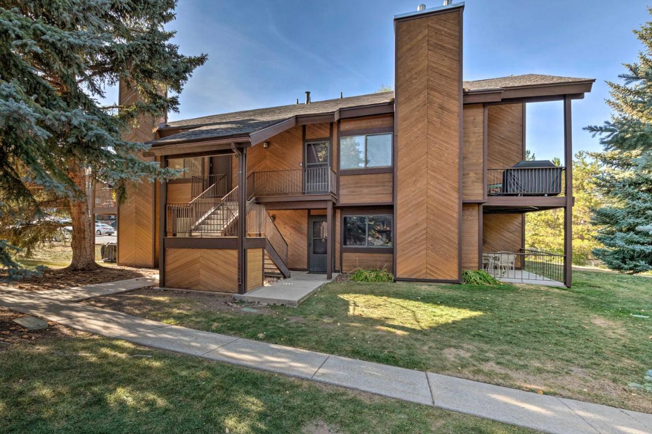 Renovated Park City Condo Hike, Bike And Ski! מראה חיצוני תמונה