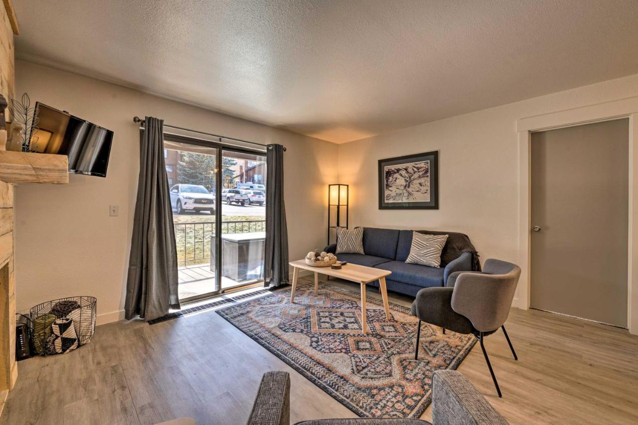 Renovated Park City Condo Hike, Bike And Ski! מראה חיצוני תמונה