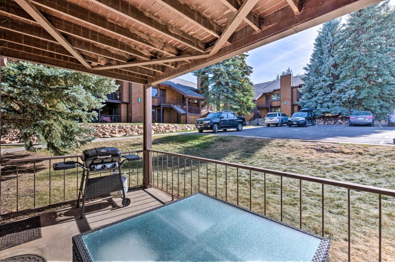 Renovated Park City Condo Hike, Bike And Ski! מראה חיצוני תמונה