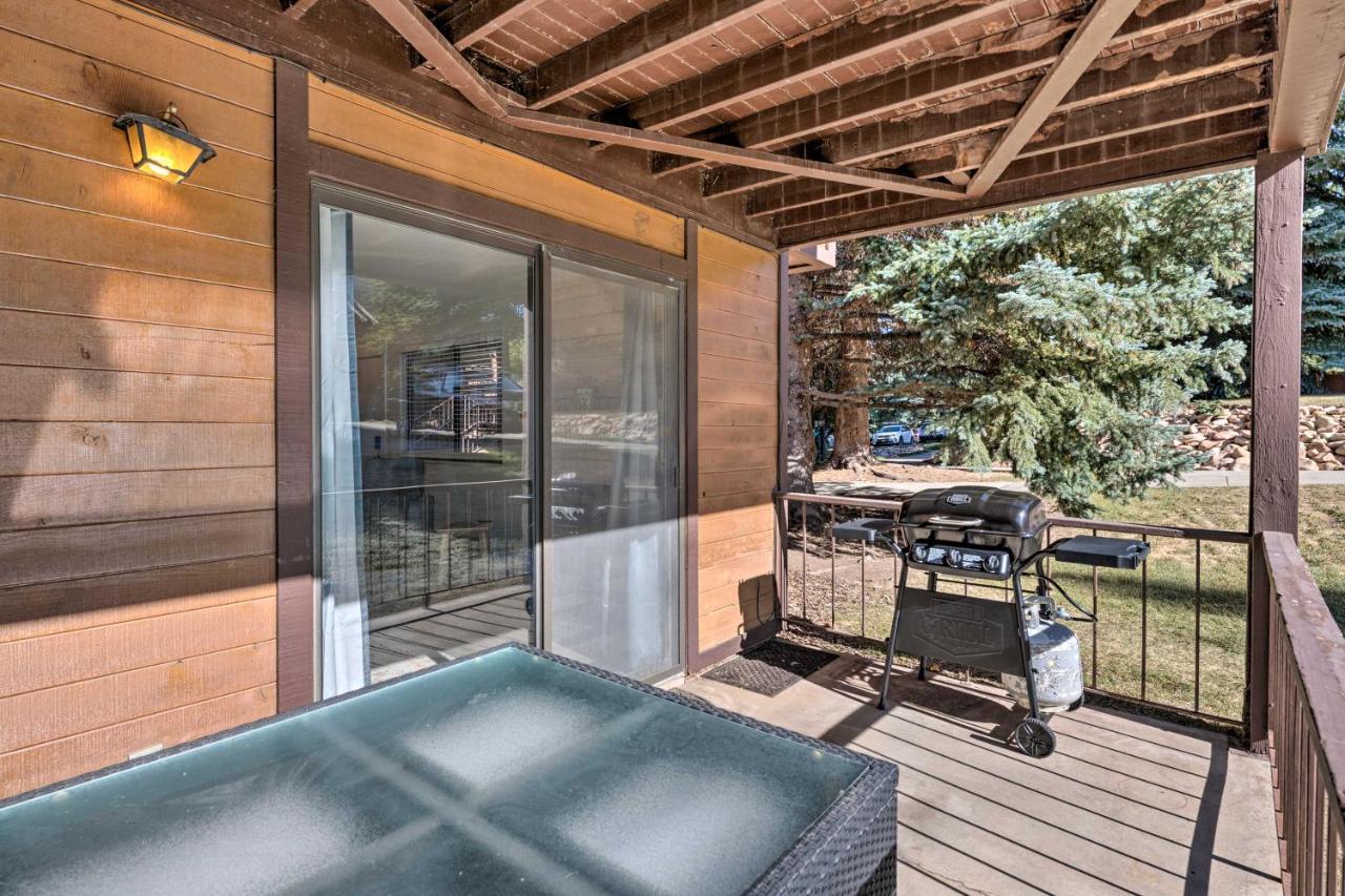 Renovated Park City Condo Hike, Bike And Ski! מראה חיצוני תמונה