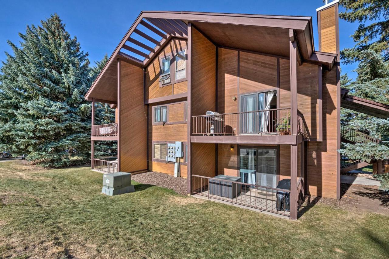 Renovated Park City Condo Hike, Bike And Ski! מראה חיצוני תמונה