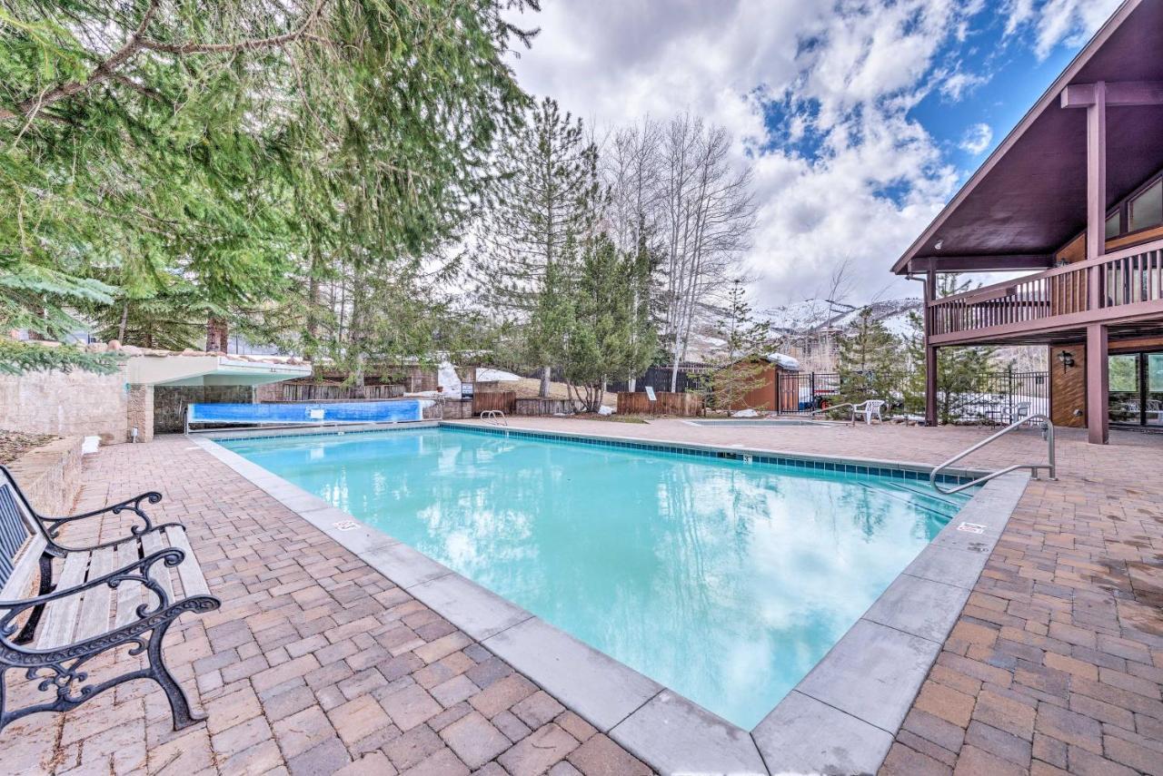 Renovated Park City Condo Hike, Bike And Ski! מראה חיצוני תמונה